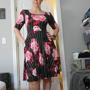 LuLaRoe Nicole Dress